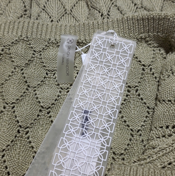 Devon Windsor Atlas Dress in Sage Size XS NWT - Picture 4 of 4